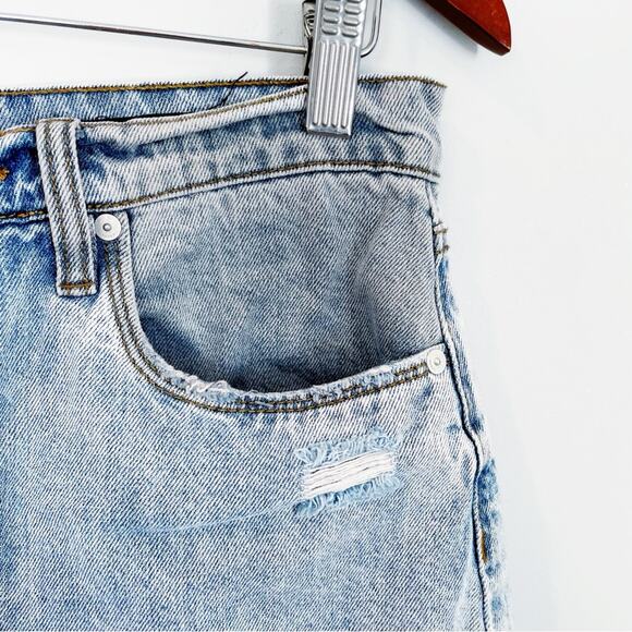 💗 3/$10 💗 BlankNYC Distressed Denim Cutoff Shorts Size 10 - Picture 7 of 10